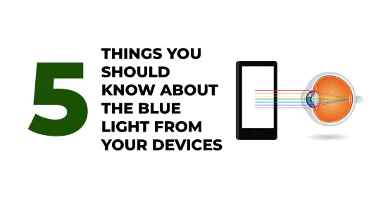 A thumbnail image of a blog about 5 Things You Should Know About the Blue Light from Your Devices